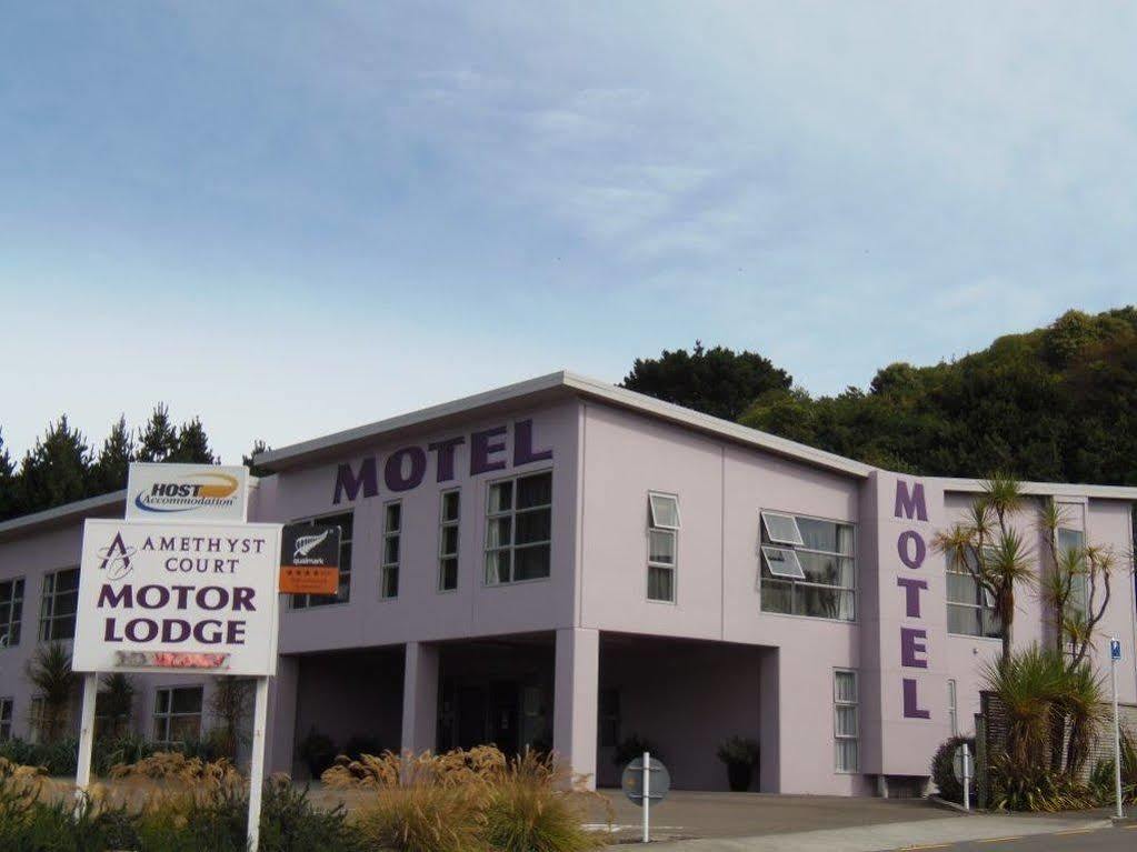 Amethyst Court Motor Lodge Porirua Exterior photo